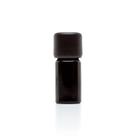 Frasco de vidro Infinity Jars de 5 mL com tampa conta-gotas Euro preta Frasco de vidro Infinity Jars de 5 mL com tampa conta-gotas Euro preta