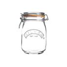 Frasco de vidro Kilner Round Swing Top 1L