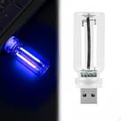 Frasco de vidro LED de cerâmica USB Nightlight Touch Control azul Frasco de vidro LED de cerâmica USB Nightlight Touch Control azul