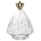 Frasco de vidro Nossa Senhora Aparecida com tampa dourada 140 ml - FREECOM