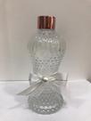 Frasco difusor de varetas cinturinha decorado 250ml