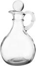 Frasco dispensador de óleo e vinagre 350ml de vidro transparente Frasco dispensador de óleo e vinagre 350ml de vidro transparente