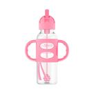 Frasco Dr. Brown's Milestones 250ml Rosa - 6m+ Frasco Dr. Brown's Milestones 250ml Rosa - 6m+