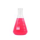 Frasco Erlenmeyer De Vidro Graduado Boca Estreita 500ml - Drop - Unidade