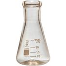 Frasco Erlenmeyer Karter Scientific 250H2 25 ml de vidro de borosilicato