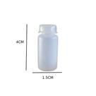 Frasco Flaconete de 5ml Plástico com Tampa de Pressão - Óleo de Unção - 100 Unidades Frasco Flaconete de 5ml Plástico com Tampa de Pressão - Óleo de Unção - 100 Unidades