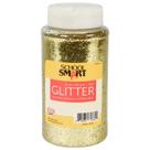 Frasco Glitter School Smart Craft Gold de 454g