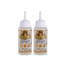 Frasco Glue Gorilla Clear de 110 ml (pacote com 2) multiuso