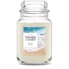 Frasco grande Candle Yankee Candle com aroma de sol e areia 660 ml