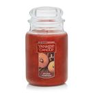 Frasco Grande de Vela Yankee com Aroma de Abóbora (650ml) Frasco Grande de Vela Yankee com Aroma de Abóbora (650ml)