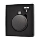 Frasco Hip Flask Rainbow Black de aço inoxidável 150 ml com funil Frasco Hip Flask Rainbow Black de aço inoxidável 150 ml com funil