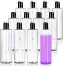 Frasco JUVITUS Clear Professional Cylinder 500mL (pacote com 12)