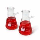 Frasco Kitazato 125 mL DROP em Vidro Borossilicato 3.3 com Saída Lateral para Filtração Frasco Kitazato 125 mL DROP em Vidro Borossilicato 3.3 com Saída Lateral para Filtração