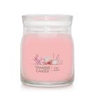 Frasco médio Candle Yankee Candle Pink Sands perfumado de 385 ml