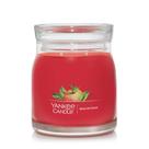 Frasco médio Yankee Candle Macintosh 370ml, vela de 2 pavios
