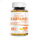 Frasco Óleo De Cártamo Suplemento 100% Natural Vitamina E 60 Capsulas Gelatinosas Moles 1450mg
