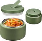 Frasco para alimentos BOSEDSANG Soup Thermo 400mL em aço inoxidável isolado