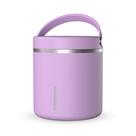 Frasco para alimentos Hydrapeak de aço inoxidável isolado a vácuo 750mL