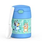 Frasco para alimentos isolado THERMOS FUNTAINER 300mL com colher dobrável