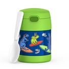 Frasco para alimentos isolado THERMOS FUNTAINER 300mL com colher dobrável