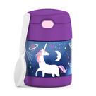 Frasco para alimentos isolado THERMOS FUNTAINER 300mL Space Unicorn