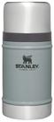 Frasco para alimentos Stanley isolado a vácuo 710 ml Hammertone Silver