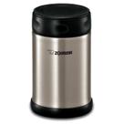 Frasco para alimentos Zojirushi Steel 750mL preto/inoxidável Frasco para alimentos Zojirushi Steel 750mL preto/inoxidável