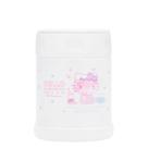 Frasco para alimentos Zojirushi SW-EAE35KT de aço inoxidável 350 ml Hello Kitty