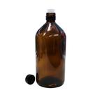 Frasco para Amostra Testemunha com Tampa e Batoque 1000 ml Frasco para Amostra Testemunha com Tampa e Batoque 1000 ml