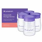 Frasco para Armazenamento de Leite Lansinoh com 4 unidades Frasco para Armazenamento de Leite Lansinoh com 4 unidades