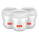 Frasco para Armazenar Leite Fisher Price Mom's Essentials 3 Unidades 150ml cada Frasco para Armazenar Leite Fisher Price Mom's Essentials 3 Unidades 150ml cada