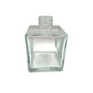 Frasco para aromatizador de Vidro Cubo - Cristal Transparênte - 250ml - 1 unidade - Rizzo