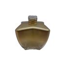 Frasco para aromatizador de Vidro Estrela - Fosco Ouro - 280ml - 1 unidade - Rizzo