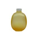 Frasco para aromatizador de Vidro Oval - Difusor Cristal Ouro - 220ml - 1 unidade - Rizzo