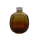 Frasco para aromatizador de Vidro Oval - Difusor Mel - 300ml - 1 unidade - Rizzo