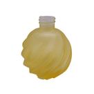 Frasco para aromatizador de Vidro Redondo - Aspiral Ambar Ouro - 270ml - 1 unidade - Rizzo