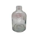 Frasco para aromatizador de Vidro Redondo - Frasco York Transparente - 170ml - 1 unidade - Rizzo