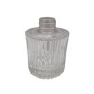 Frasco para aromatizador de Vidro Redondo - Napoli Transparente - 120ml - 1 unidade - Rizzo