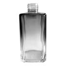 Frasco para Aromatizador de Vidro Retangular - Londres Degradê Fume - 250ml - 1 unidade - Rizzo