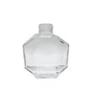 Frasco para aromatizador de Vidro Retângular - Sintra Transparente - 180ml - 1 unidade - Rizzo