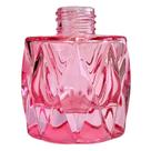 Frasco para Aromatizador de Vidro - Rosa - 80ml - 1 unidade - Rizzo