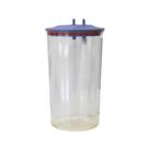 Frasco para Aspiração 5 Litros C/ Boia Completo - Protec Frasco para Aspiração 5 Litros C/ Boia Completo - Protec