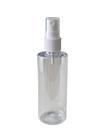Frasco pet 100ml c/ válvula spray R20/410 - KIT COM 50 UNIDADES