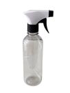 Frasco pet 400ml c/ válvula gatilho 28/410 pescante 23cm regulagem OFF/Spray/Stream KIT 50 UNIDADES Frasco pet 400ml c/ válvula gatilho 28/410 pescante 23cm regulagem OFF/Spray/Stream KIT 50 UNIDADES