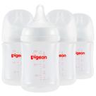 Frasco PIGEON PP Nursing Wide Neck Anti-Colic 160 ml (pacote com 4)