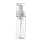 Frasco Plástico Transparente com Válvula Espumadora de 100ml