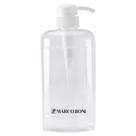 Frasco Porta Shampoo 500ml Válvula Pump E Trava Marco Boni Frasco Porta Shampoo 500ml Válvula Pump E Trava Marco Boni