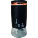 Frasco Pote Coffee Vidro Grande Mantimentos Tampa Hermético Frasco Pote Coffee Vidro Grande Mantimentos Tampa Hermético