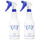 Frasco Pulverizador Bealee 700 ml com Bico Ajustável, Kit com 2 Unidades