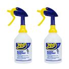 Frasco pulverizador Zep ZUPRO2-30 resistente a alvejantes de 960 ml (pacote com 2)